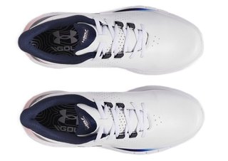 Under Armour Drive Fade SL dámske golfové topánky, biele