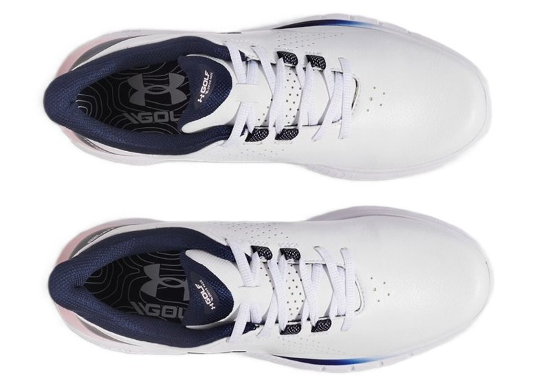 Under Armour Drive Fade SL dámske golfové topánky, biele