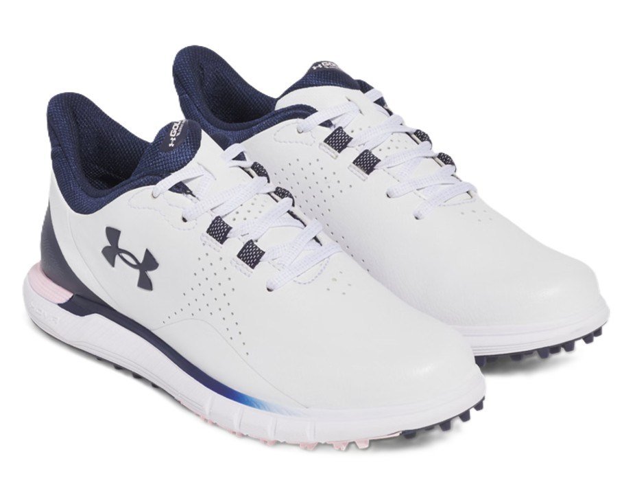 Under Armour Drive Fade SL dámske golfové topánky, biele