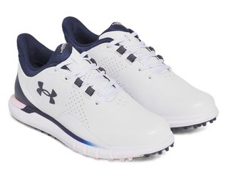 Under Armour Drive Fade SL dámske golfové topánky, biele