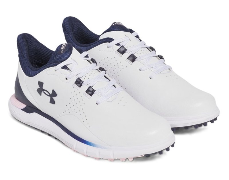 Under Armour Drive Fade SL dámske golfové topánky, biele