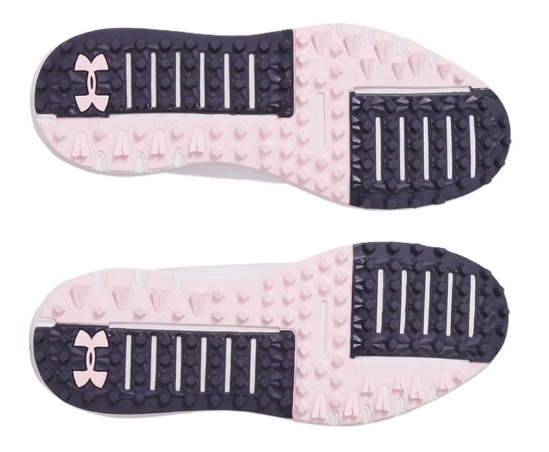 Under Armour Drive Fade SL dámske golfové topánky, biele