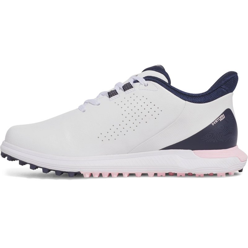 Under Armour Drive Fade SL dámske golfové topánky, biele
