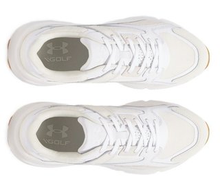Under Armour Forge 96 unisex golfové topánky, biele