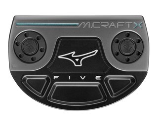 Mizuno M.Craft X P5 putter, RH, 35"