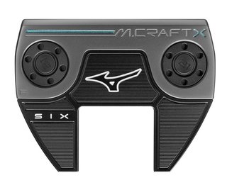 Mizuno M.Craft X P6 putter, RH, 35"
