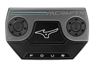 Mizuno M.Craft X S4 putter, RH, 35"