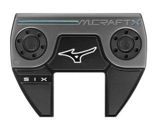 Mizuno M.Craft X S6 putter, RH, 35"