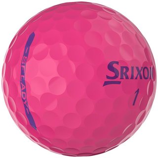 Srixon Soft Feel Lady dámske golfové loptičky, ružové