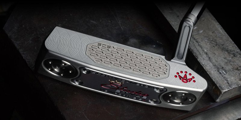 Scotty Cameron Studio Style Newport 2.5 Plus putter 2025