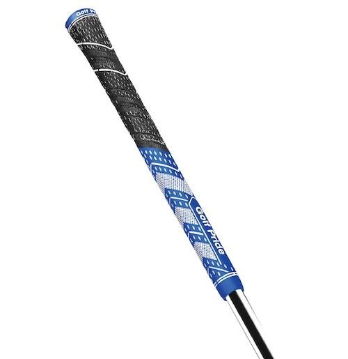 Golf Pride MCC Teams Plus4 grip (.60), STANDARD, kráľovská modrá/biela