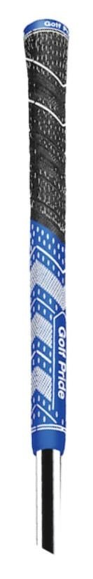 Golf Pride MCC Teams Plus4 grip (.60), STANDARD, kráľovská modrá/biela