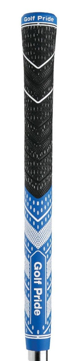 Golf Pride MCC Teams Plus4 grip (.60), STANDARD, kráľovská modrá/biela