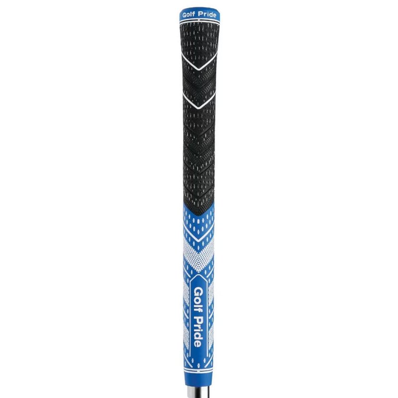 Golf Pride MCC Teams Plus4 grip (.60), STANDARD, kráľovská modrá/biela
