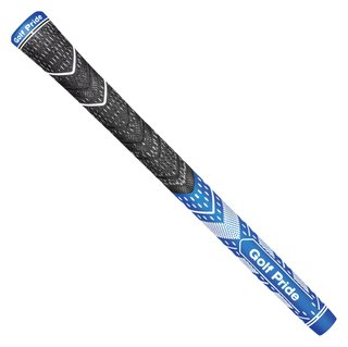 Golf Pride MCC Teams Plus4 grip (.60), STANDARD, kráľovská modrá/biela