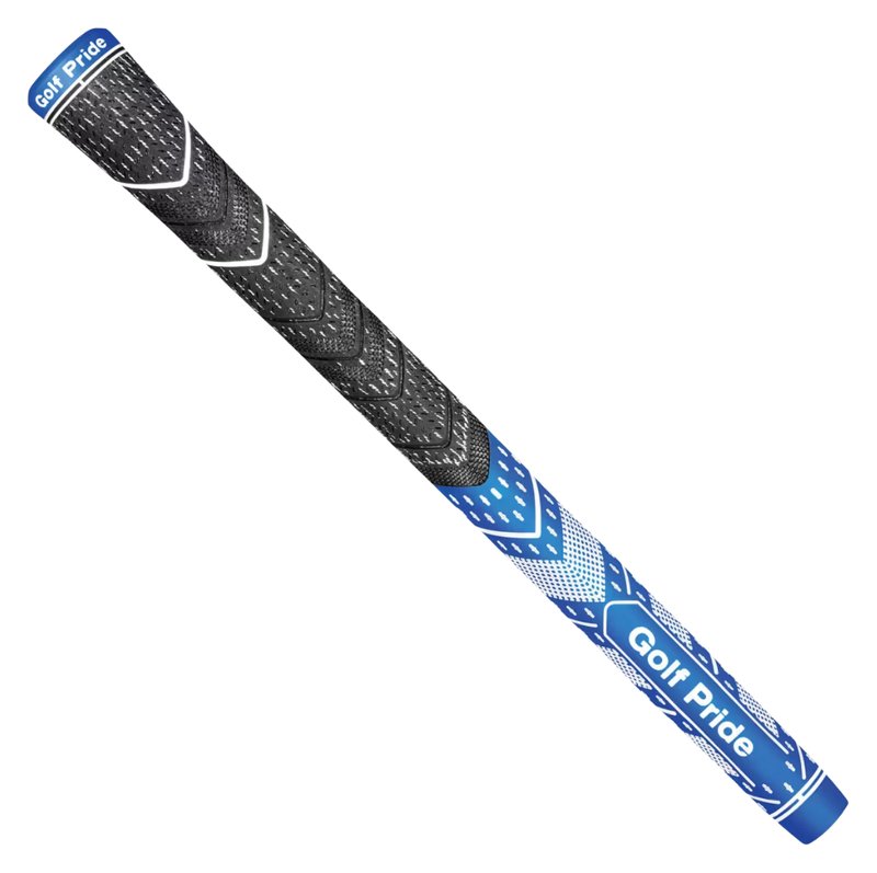 Golf Pride MCC Teams Plus4 grip (.60), STANDARD, kráľovská modrá/biela