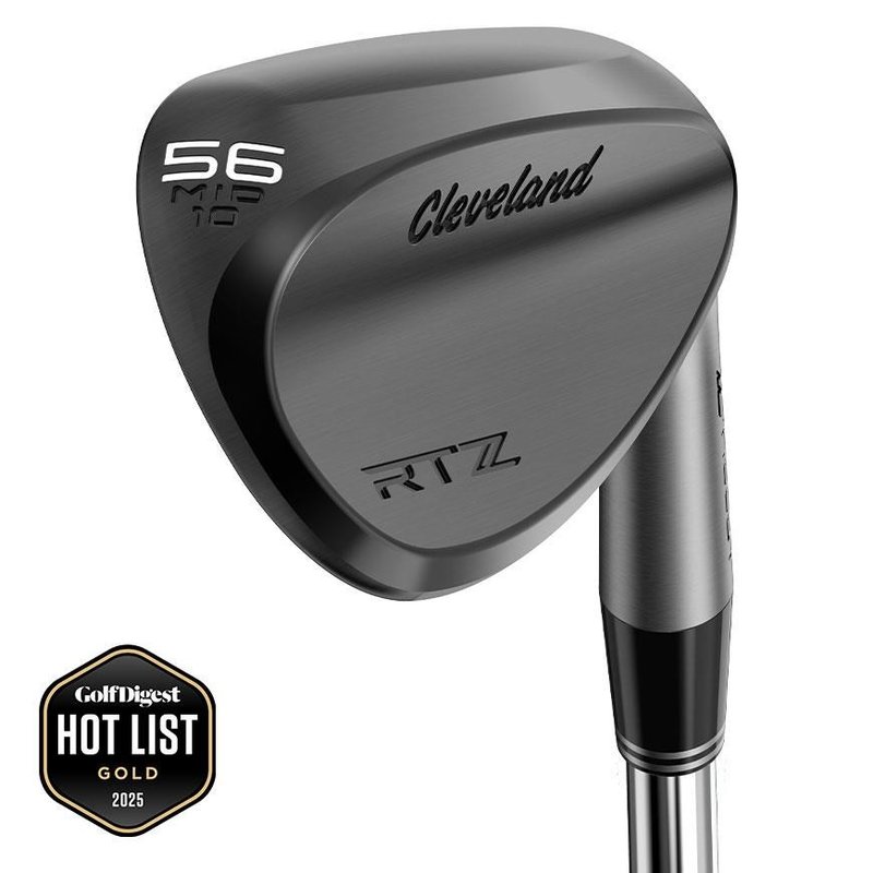 Cleveland RTZ Black Satin wedge, oceľ