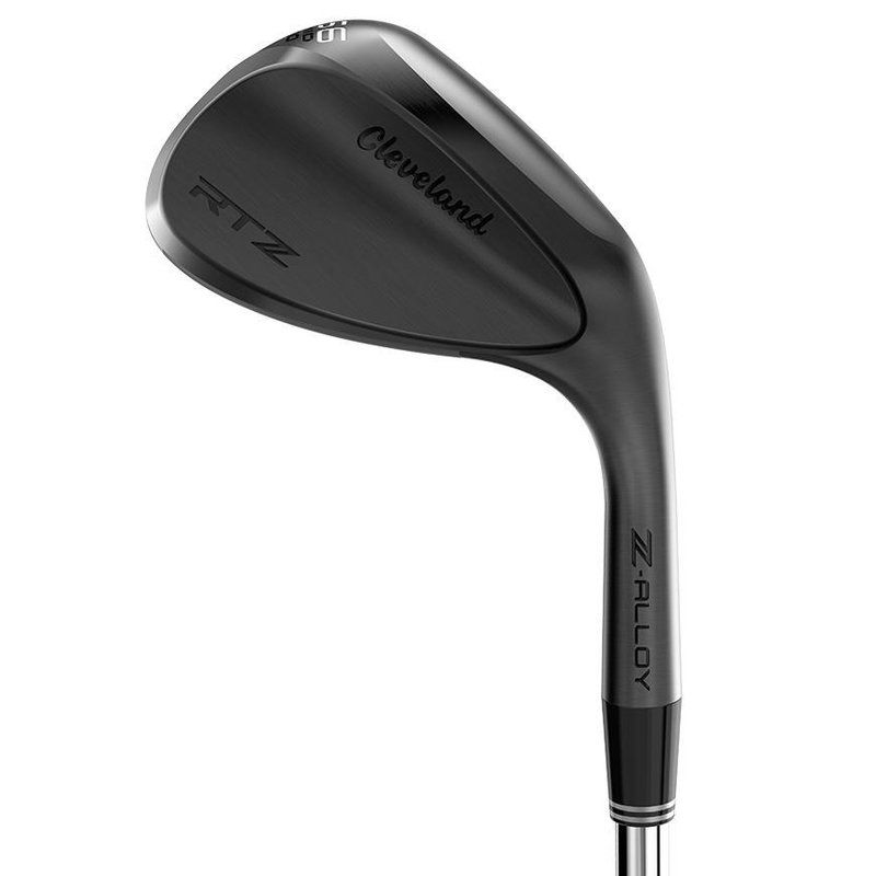 Cleveland RTZ Black Satin wedge, oceľ