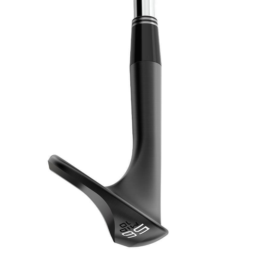Cleveland RTZ Black Satin wedge, oceľ