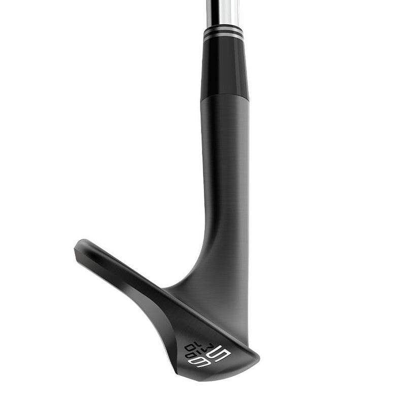 Cleveland RTZ Black Satin wedge, oceľ