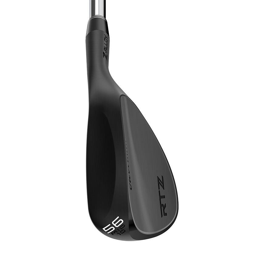 Cleveland RTZ Black Satin wedge, oceľ