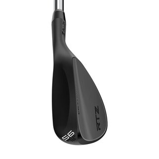 Cleveland RTZ Black Satin wedge, oceľ