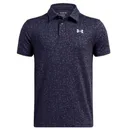 Under Armour Playoff Printed detské polo, modré