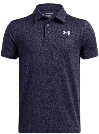 Under Armour Playoff Printed detské polo, modré