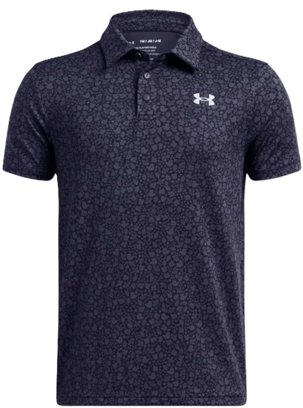 Under Armour Playoff Printed detské polo, modré
