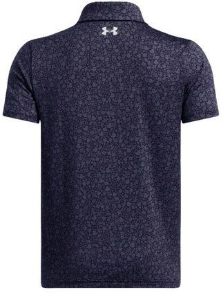Under Armour Playoff Printed detské polo, modré