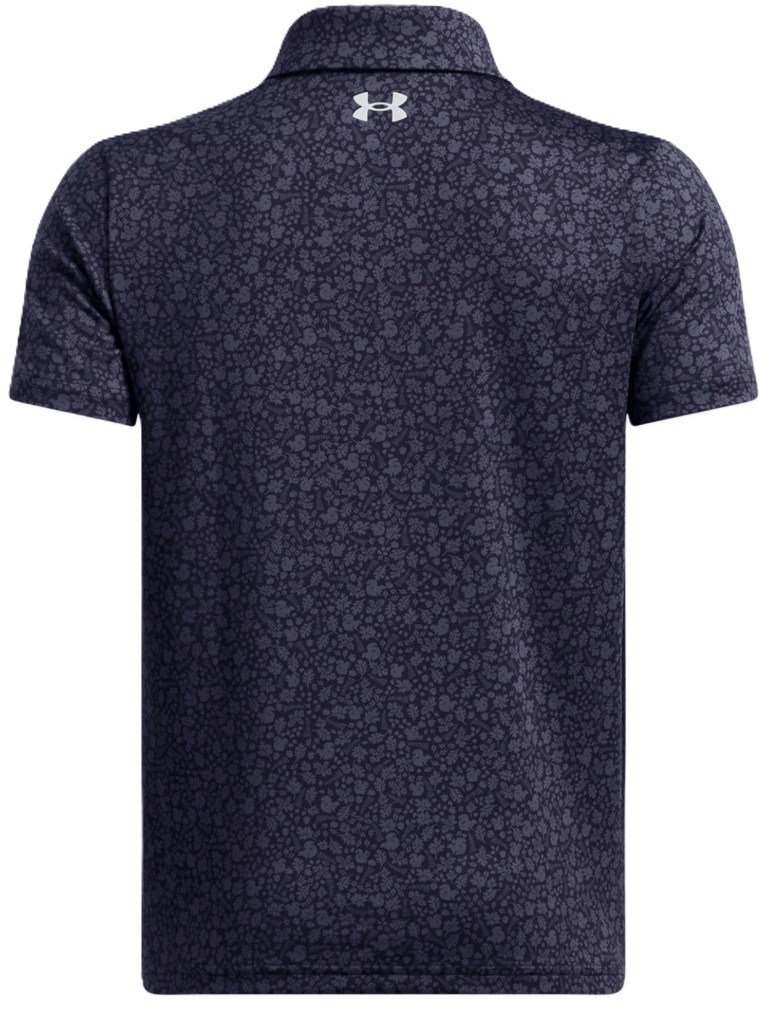Under Armour Playoff Printed detské polo, modré