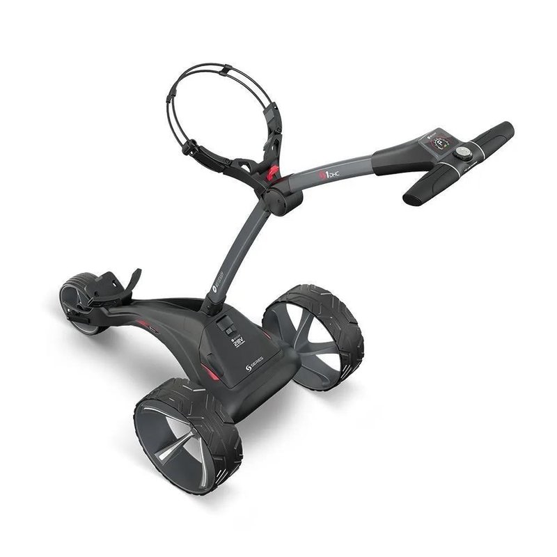 Motocaddy S1 DHC elektrický vozík 2025, Ultra