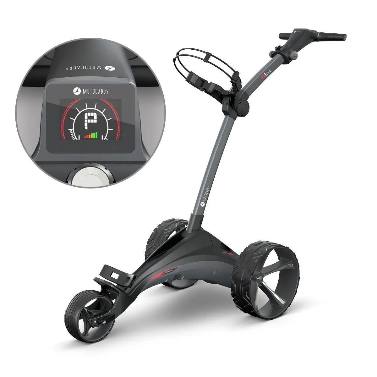 Motocaddy S1 DHC elektrický vozík 2025, Ultra
