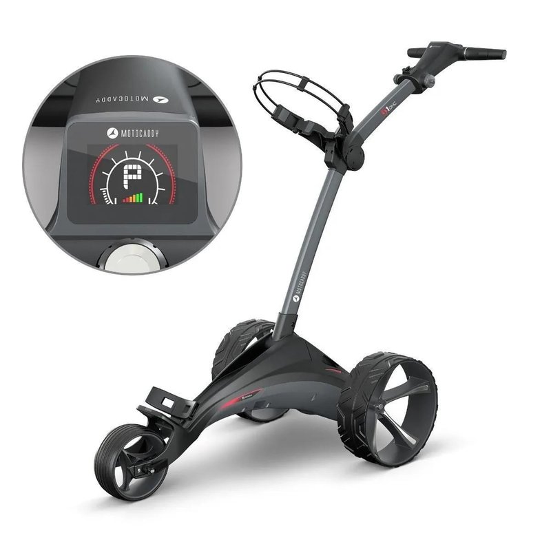 Motocaddy S1 DHC elektrický vozík 2025, Ultra