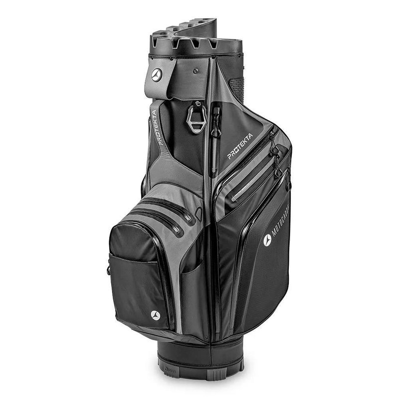 Motocaddy PROTEKTA cart bag, čierna/antracitová