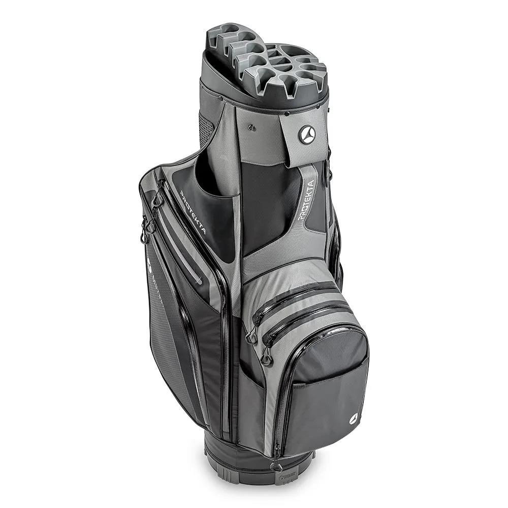 Motocaddy PROTEKTA cart bag, čierna/antracitová