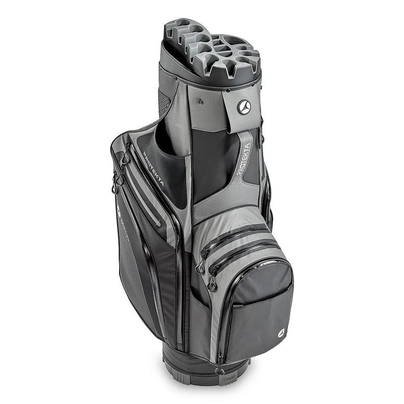 Motocaddy PROTEKTA cart bag, čierna/antracitová