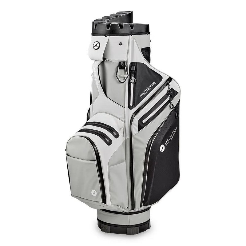 Motocaddy PROTEKTA cart bag, čierno/biely