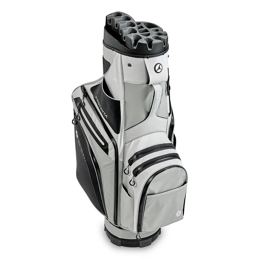 Motocaddy PROTEKTA cart bag, čierno/biely