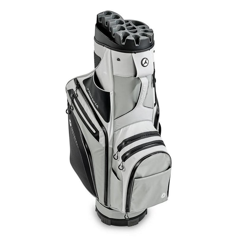 Motocaddy PROTEKTA cart bag, čierno/biely