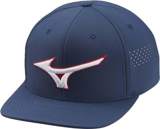 Mizuno Tour Flat Snapback pánska kšiltovka, navy