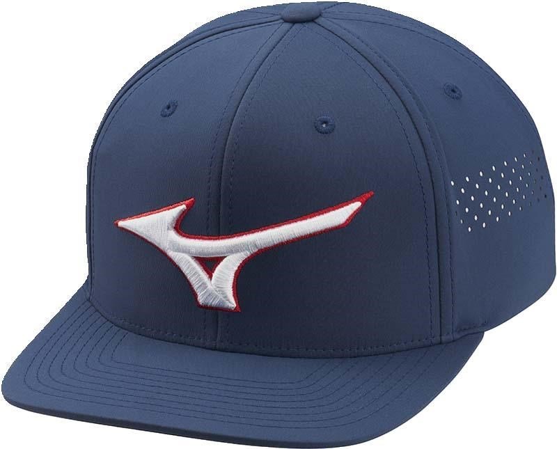 Mizuno Tour Flat Snapback pánska kšiltovka, navy