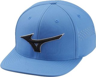 Mizuno Tour Flat Snapback pánska kšiltovka, california blue