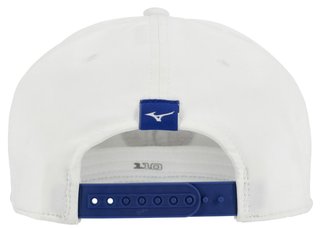 Mizuno Crossed Clubs Snapback golfová šiltovka, biela
