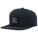Mizuno Crossed Clubs Snapback golfová šiltovka, navy