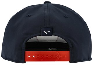 Mizuno Crossed Clubs Snapback golfová šiltovka, navy