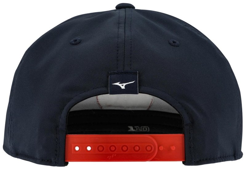 Mizuno Crossed Clubs Snapback golfová šiltovka, navy