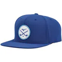 Mizuno Crossed Clubs Snapback golfová šiltovka, royal