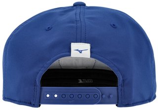 Mizuno Crossed Clubs Snapback golfová šiltovka, royal