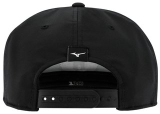 Mizuno Crossed Clubs Snapback pánska kšiltovka, čierna